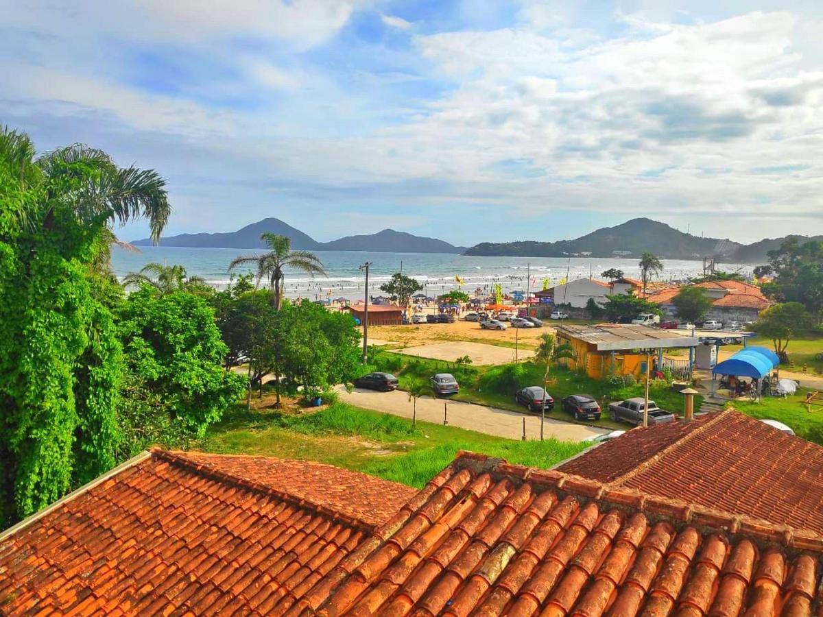 Ape Lindo 1 Min A Pe Da Praia Grande-O Mais Perto! Ubatuba Kültér fotó
