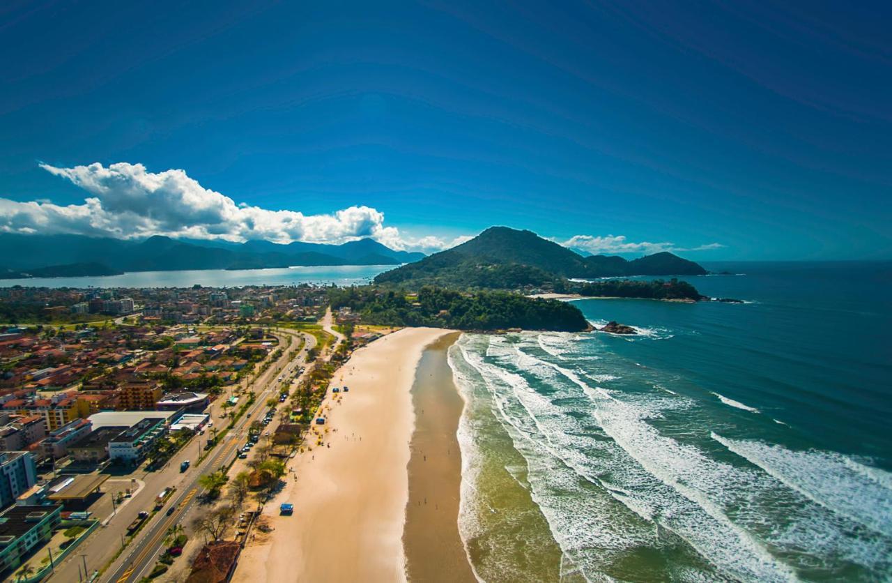 Ape Lindo 1 Min A Pe Da Praia Grande-O Mais Perto! Ubatuba Kültér fotó